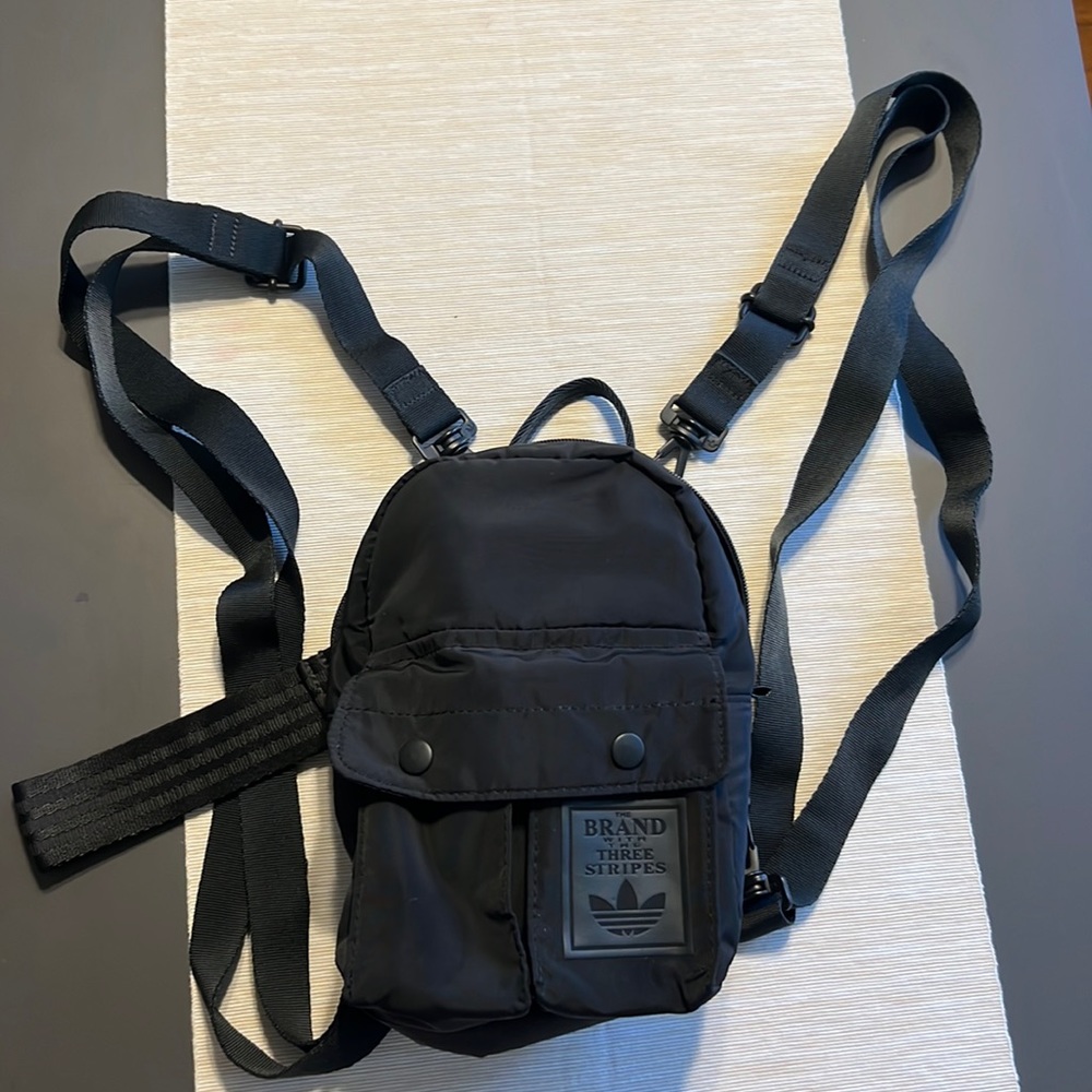Adidas mini backpack
